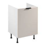 Spülenunterschrank D60Z P/L - Sorento Weiß Beige - Optimal genutzt für Ordnung und Platz. - ROYAL24_MARKT
