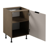 Unterschrank D60 P/L - Sorento Beige - Platzsparende Eleganz für Ihre Küche. - ROYAL24_MARKT