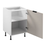 Unterschrank D60 P/L - Sorento Weiß Beige - Platzsparend und praktisch zugleich. - ROYAL24_MARKT