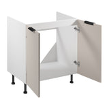 Spülenunterschrank D80Z - Sorento Weiß Beige - Maximale Nutzung des unteren Raums. - ROYAL24_MARKT