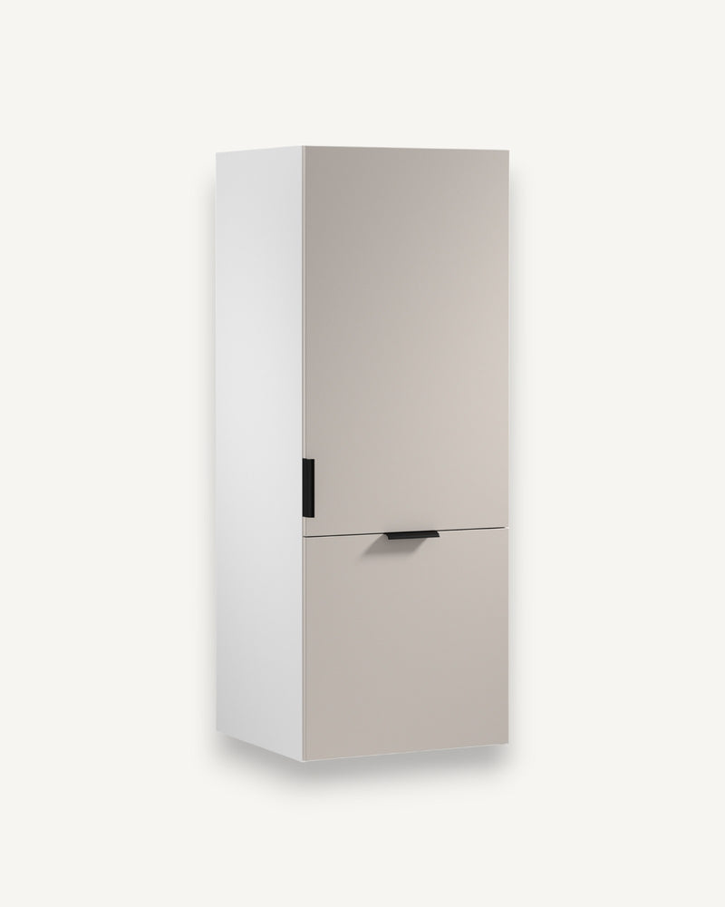 Hängeschrank N60N – Sorento Weiß Beige – Maximale Raumnutzung in Ihrer Küche.