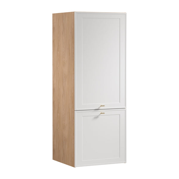 Hängeschrank N60N – Sorento Sonoma Eiche Weiß – Ihr neuer Lieblingsplatz für Dekoration.