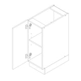 Unterschrank D30 P/L – KENDRO – Funktionales Küchenelement