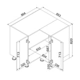 Eckunterschrank DRP P/L – ARVION – Raumwunder für Ecken