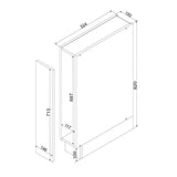 Apothekerschrank D15CARGO – KENDRO – Elegante Stauraum Idee