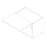 Hängeschrank W60OKGR ( S1600/106 ) – BONO – Zeitlose Küchen Eleganz