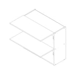 Hängeschrank W80GRF/2 – ARVION – Funktionales Design Konzept
