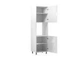 Küchenzeile - Aspen - Weiß (Hochglanz) - K47-G360 cm. - ROYAL24_MARKT