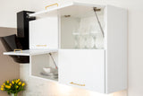 Küchenzeile KS8-G270 – Morvex & Kendro – Elegante Lösung
