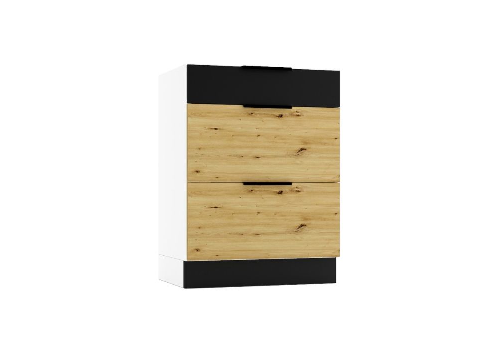Unterschrank D60S3 – ELENA – Modern & Vielseitig mit 3 Schubladen