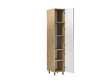 Nexa Küchenzeile KÜ01-L – Modernes Design in Beige Matt mit maximalem Stauraum