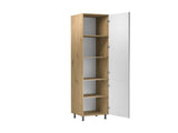 Winkelküche - Langen - Beige / Artisan Eiche - K53-330×210 cm - ROYAL24_MARKT