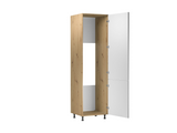 Nexa Küchenmöbel-Set KÜ03-L – Woodline & Beige – Stilvolle 460 cm Küchenlösung mit maximalem Stauraum und moderner Eleganz