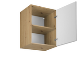 Nexa Küchenzeile KÜ06-L – Beige – 300 cm – Moderne Familienküche mit Hochschrank und großzügigem Stauraum