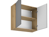 Nexa Küchenzeile KÜ01-L – Modernes Design in Beige Matt mit maximalem Stauraum