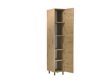 Nexa Küchenmöbel-Set KÜ03-L – Woodline – Stilvolle 460 cm Küchenlösung mit maximalem Stauraum und moderner Eleganz