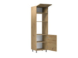 Nexa Küchenmöbel-Set KÜ03-L – Woodline – Stilvolle 460 cm Küchenlösung mit maximalem Stauraum und moderner Eleganz