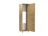 Nexa Küchenmöbel-Set KÜ03-L – Woodline – Stilvolle 460 cm Küchenlösung mit maximalem Stauraum und moderner Eleganz