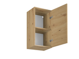 Nexa Küchenzeile KÜ01-L – Modernes Design in Woodline mit maximalem Stauraum