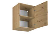 Nexa Küchenmöbel-Set KÜ03-L – Woodline – Stilvolle 460 cm Küchenlösung mit maximalem Stauraum und moderner Eleganz