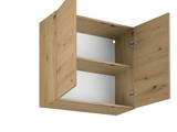 Nexa Küchenzeile KÜ01-L – Modernes Design in Woodline mit maximalem Stauraum
