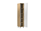 Nexa Küchenmöbel-Set KÜ03-L – Woodline & Beige – Stilvolle 460 cm Küchenlösung mit maximalem Stauraum und moderner Eleganz