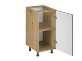 Nexa Küchenzeile KÜ01-L – Modernes Design in Grau Matt mit maximalem Stauraum