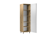 Nexa Küchenmöbel-Set 240 cm – Moderne Küchenzeile mit Hochschrank und Schubladenelementen