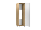 Nexa Küchenzeile KÜ04-L – Grau & Woodline – 420 cm – Modernes Küchensystem mit durchdachter Stauraumlösung