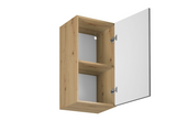Nexa Küchenzeile KÜ01-L – Modernes Design in Grau Matt mit maximalem Stauraum
