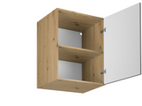 Nexa Küchenmöbel-Set KÜ03-L – Grau – Stilvolle 460 cm Küchenlösung mit maximalem Stauraum und moderner Eleganz