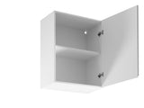 Küchenzeile - Aspen - Grau (Hochglanz) - K35-G200 cm - ROYAL24_MARKT