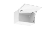 Küchenzeile - Aspen - Weiß Oder Grau (Hochglanz) - K40-G340 cm - ROYAL24_MARKT