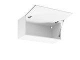 Küchenzeile - Aspen - Grau (Hochglanz) - K40-G340 cm - ROYAL24_MARKT