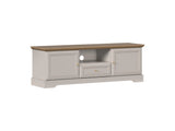 Castello Wohnzimmer-Set 3-teilig – Elegante Landhausmöbel in Kaschmir / Mavelie Eiche