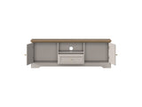 Castello Wohnzimmer-Set 3-teilig – Elegante Landhausmöbel in Kaschmir / Mavelie Eiche