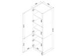 Hochschrank D60SŁ P/L – ARVION – Hochwertiges Design Konzept