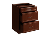 Winkelküche - L-Form Sycylia - Milano Walnuss - K11-G310×250 cm. - ROYAL24_MARKT