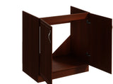 Winkelküche - L-Form Sycylia - Milano Walnuss - K11-G310×250 cm. - ROYAL24_MARKT
