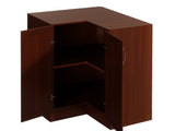 Winkelküche - L-Form Sycylia - Milano Walnuss - K11-G310×250 cm. - ROYAL24_MARKT