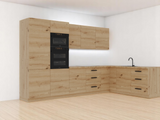 Winkelküche K100-G330 - Langen Artisan - mit System – durchdacht geplant - ROYAL24_MARKT