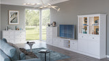 Livento Stilvolle Kommode mit 3 Türen und 3 Schubladen – Hochwertiges Sideboard im klassischen Design