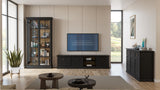 Livento Stilvolle Kommode mit 3 Türen und 3 Schubladen – Hochwertiges Sideboard im klassischen Design