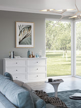 Livento Stilvolle Kommode mit 3 Türen und 3 Schubladen – Hochwertiges Sideboard im klassischen Design