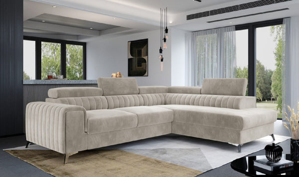 Ecksofa - Machen Sie Ihr Zuhause zu einem komfortablen Ort zum Entspannen. - ROYAL24_MARKT