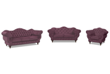 Polstergarnitur Chesterfield Gloria 3 - 2 - 1 - Premium Set - Handgemacht - Premium Materialien - Garantierte Qualität - ROYAL24_MARKT