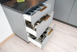 Winkelküche Morvex & Kendro KS10-G370 – Modern & funktional