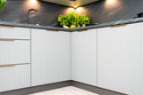 Hängeschrank W60/68 SLIM P/L – KENDRO – mit Dunstabzug