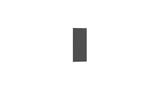 Möbelblende Morvex Seitenblende 720x304 – Robust & langlebig