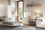 Rosello Schlafzimmer-Set 7-teilig – Modernes Komplettset für kleine Räume & maximale Funktionalität